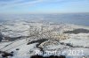 Luftaufnahme Kanton Zug/Rotkreuz/Rotkreuz im Schnee - Foto Rotkreuz ZG 6036